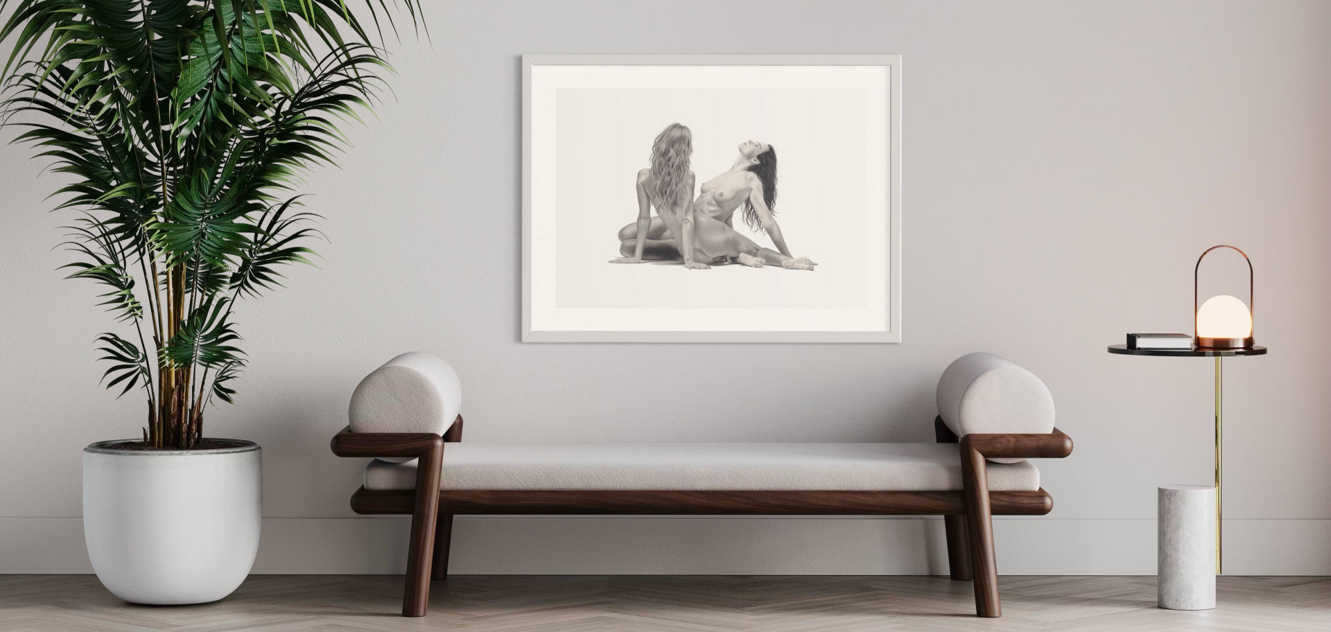 the graphite line main art image