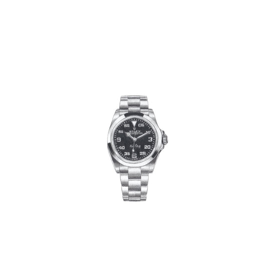 the graphiteline simple Rolex Air King