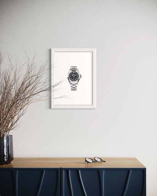 the graphiteline simple Rolex Air King