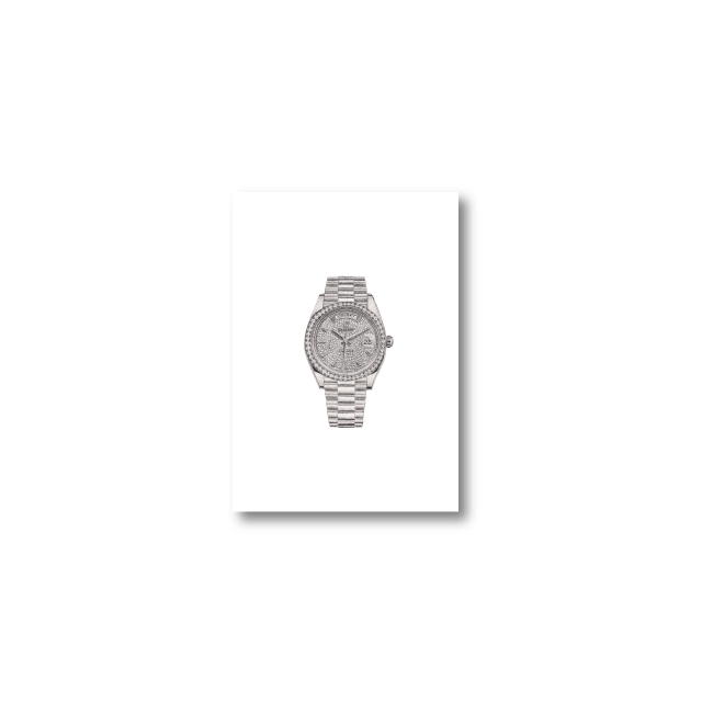 the graphiteline simple Rolex Day Date