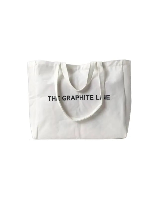 the graphiteline simple Tote Bag