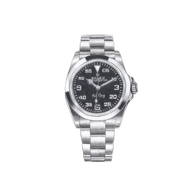 art of rolex watch for sale