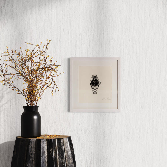 the graphiteline simple Rolex Air King