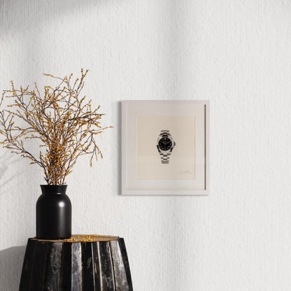 the graphiteline simple Rolex Air King