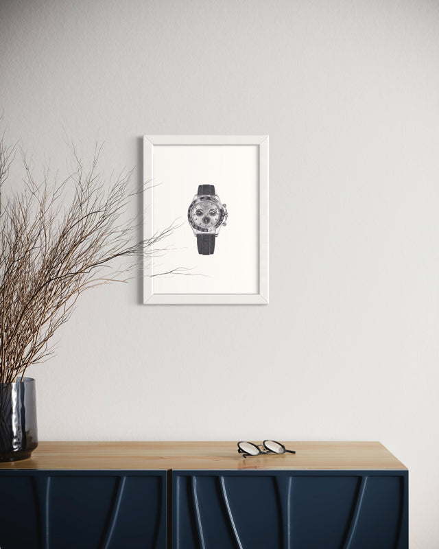 the graphiteline simple Rolex Cosmograph Daytona