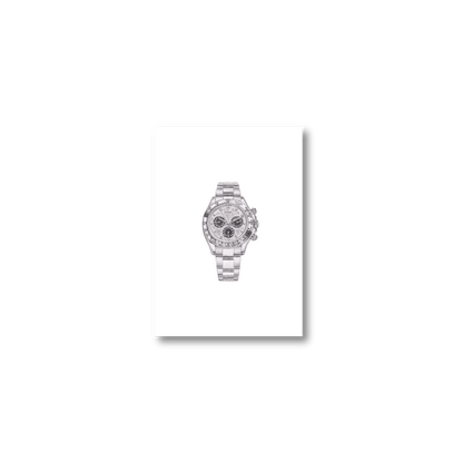 the graphiteline simple Rolex Cosmograph Daytona (Steel Band)