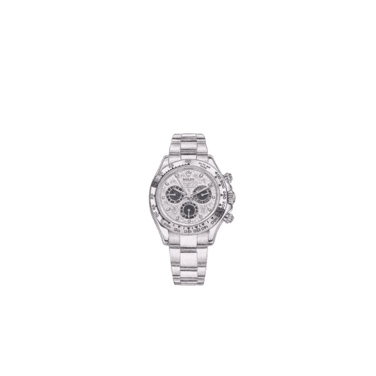 the graphiteline simple Rolex Cosmograph Daytona (Steel Band)