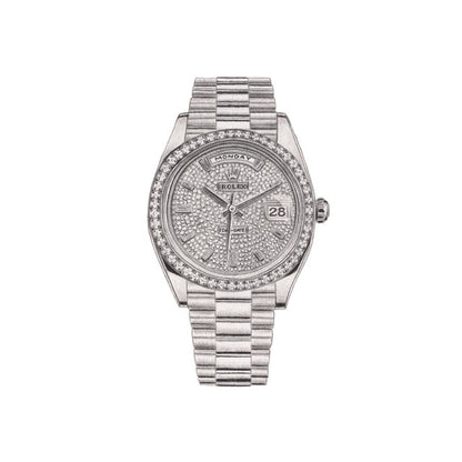 the graphiteline simple Rolex Day Date