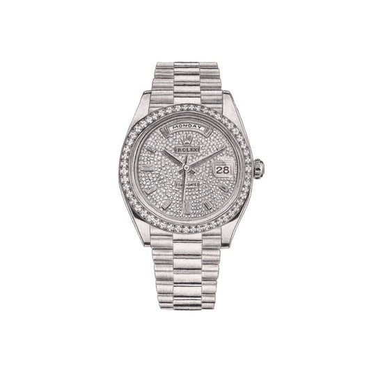 the graphiteline simple Rolex Day Date