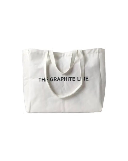 the graphiteline simple Tote Bag