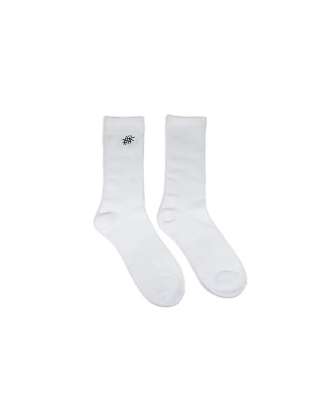 the graphiteline variable Cross Hatch Socks